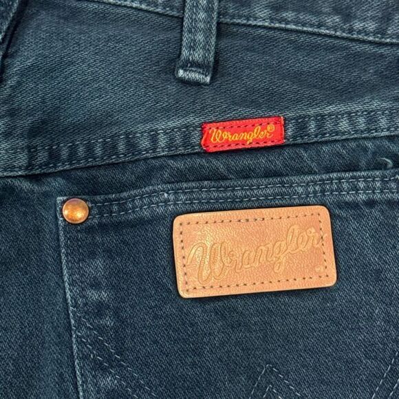 Vintage wrangler cut off jean shorts size 7 - Picture 2 of 5